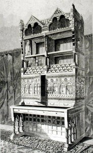 Bay James Forsyth tarafından yürütülen mimari sergide Bay R. Norman Shaw