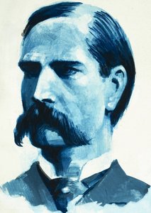 Wyatt Earp by English School