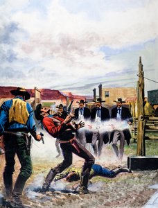 Wyatt Earp ve OK Corral Savaşı