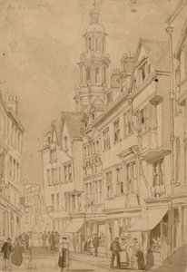Wych Street, Londra (kağıt üzerinde wc) by English School