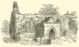 Wycliffe Kilisesi (gravür) by English School