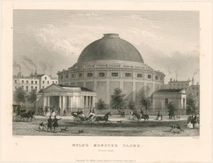 Wylds Canavar Küre, Leicester Meydanı by English School