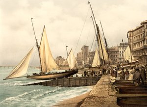 Yat başlangıç, Hastings (el ile renklendirilmiş fotoğraf)