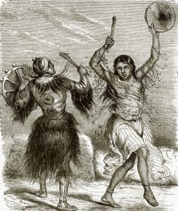 Yakut Şamanları veya iblis kovucular by English School