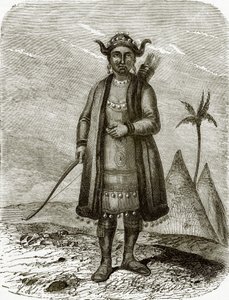 Yakut kadını by English School