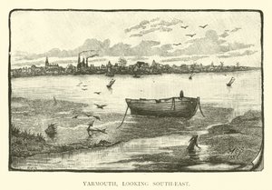 Yarmouth, Güneydoğuya Bakış by English School