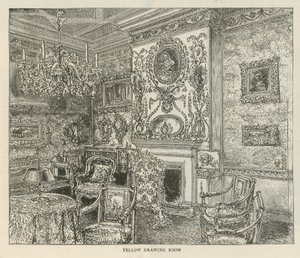 Sarı misafir odası, Hollanda Evi by English School