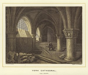 York Katedrali, mahzen by English School