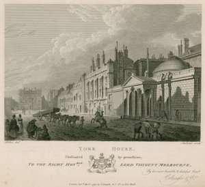 York Evi, Whitehall by English School