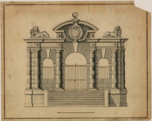 York Merdivenleri, Inigo Jones, 1626 dolayları by English School