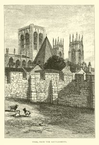 York, Battlements