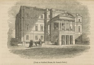 York veya Stafford House, St James