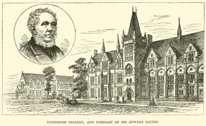 Yorkshire Koleji ve Sir Edward Baines