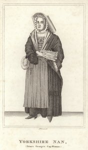Yorkshire Nan, Prince Georges Cap-Kadın by English School