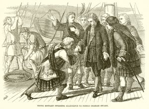 Genç Moidart, Prens Charles Stuart