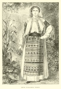 genç Eflak kadın by English School
