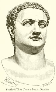 genç Titus by English School