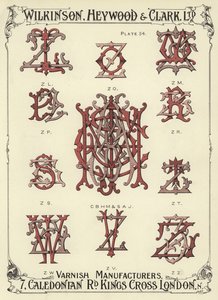 ZL, ZO, ZM, ZP, CBHM ve SAJ, ZR, ZS, ZT, ZW, ZV, ZZ by English School