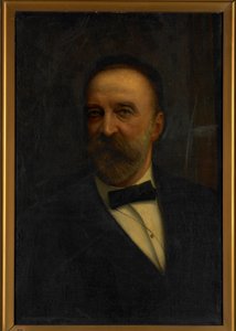 Zachariah Charles Pearson, c.1849-69 (tuval üzerine yağlıboya) by English School