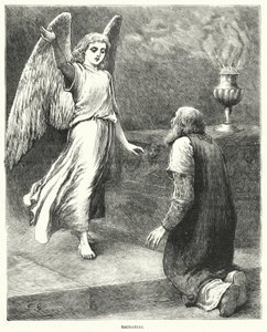 Zacharias (gravür) by English School
