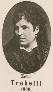 Zelia Trebelli (gravürler) by English School