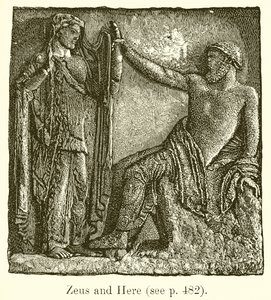 Zeus ve Burada by English School