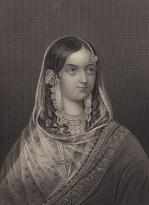 Zinat Mahal, son Babür İmparatoru Bahadur Şah II