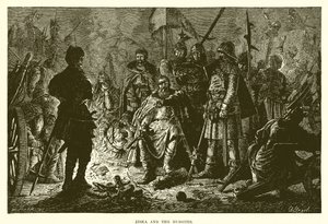 Ziska ve Hussites by English School