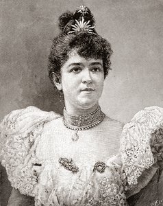 Zelie de Lussan by English School