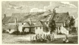 Zoar Şapeli, Southwark, Londra by English School