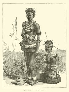 Dans eden Zulu kızları by English School