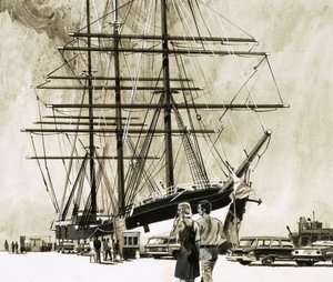 Balclutha by English School