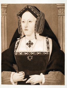 Aragonlu Catherine, pub. 1902 by English School English School