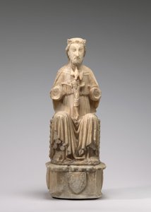 Kutsal Üçlü by English or Spanish 14th Century