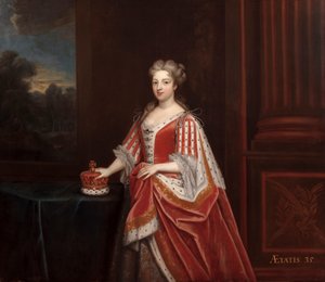 Brandenburg-Ansbach Kraliçesi Caroline Wilhelmina