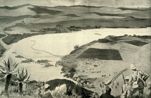 'Potgeiter'in Sürüklenmesinin Geçişi, 16 Ocak', 1900. by Enoch Ward