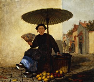 Meyve Satıcısı, 1862