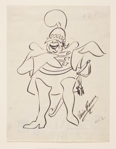 Enrico Caruso, "Carmen" de Don José rolünde by Enrico Caruso