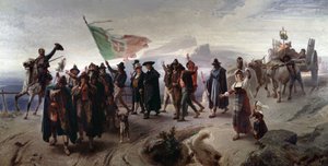Risorgimento: “” Abruzzo bölgesinin 1861