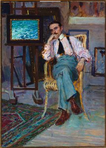 Ressam Antonio Discovolo