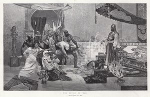 Savaş Ganimeti (gravür) by Enrique Serra