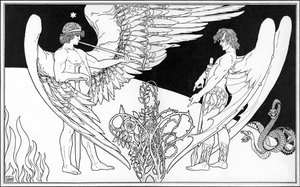 EM LILIEN by Ephraim Moses Lilien