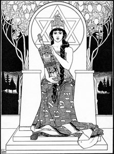 EM LILIEN by Ephraim Moses Lilien