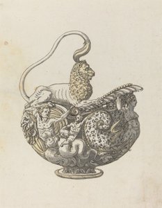 süslü sürahi by Erasmus Hornick