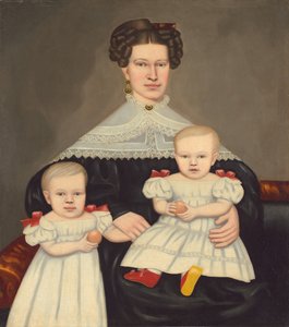 Bayan Paul Smith Palmer ve İkizleri, 18351838.
