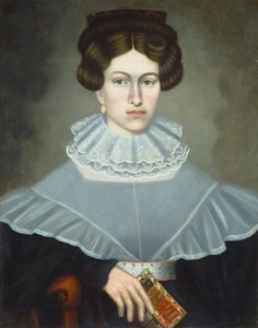 Kitap Tutan Kadın, c. 1835.