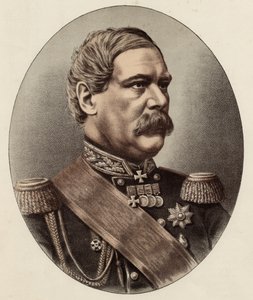 General Francis Edward Todleben (renkli taş) by Eraun and Cie