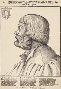 Albrecht Dürer by Erhard Schon