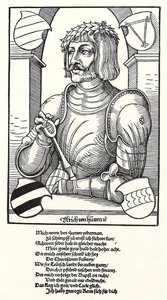 Ulrich von Hutten'in Portresi 1488-1523