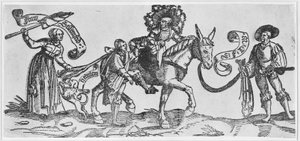 Hırçın ("Frau Seltenfried") (kağıt üzerine gravür)